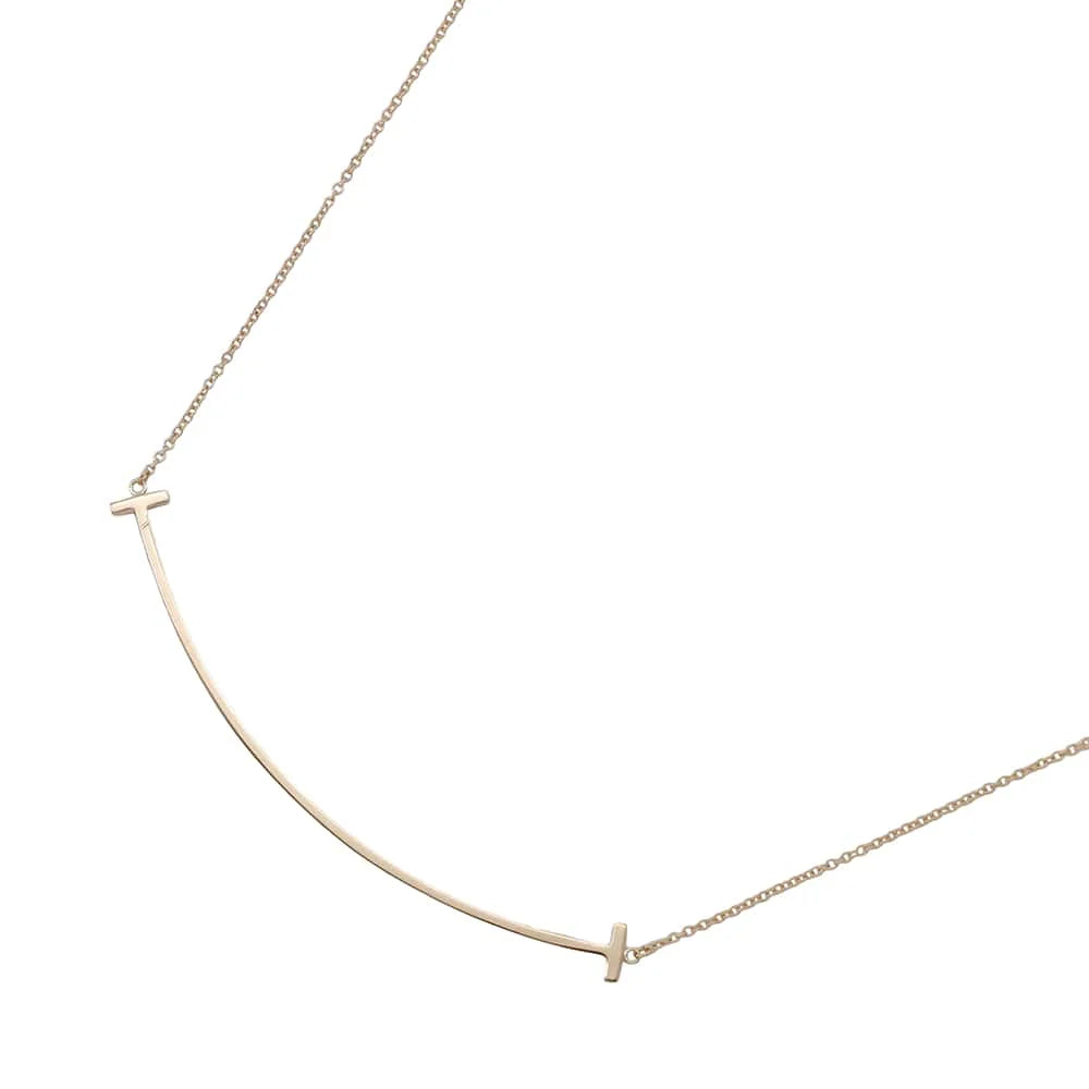 T-Smile Necklace