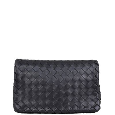 Intrecciato Flap Bag