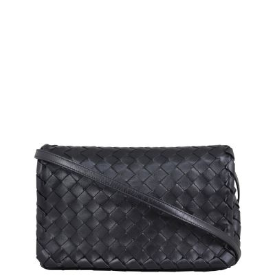 Intrecciato Flap Bag